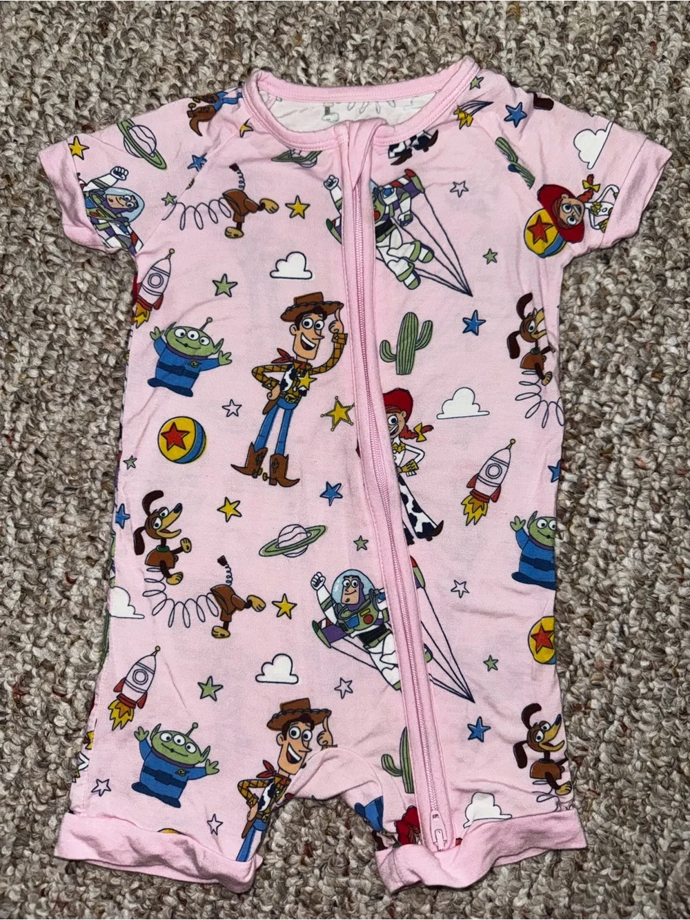 Little sleepies Toy Story